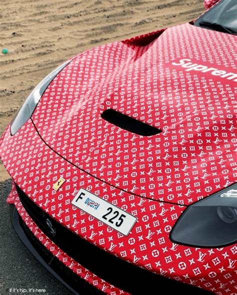 louis vuitton supreme ferrari cost|supreme x Louis Vuitton price.